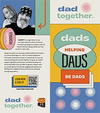 Image of the Dads Together flier - Click the image to view