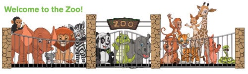 welcome to the zoo