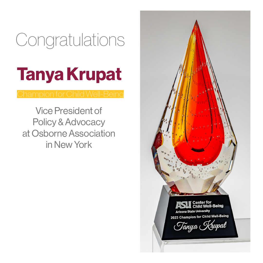 Tanya Krupat, Osborne Association 